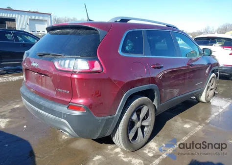 2021 Jeep Cherokee Limited 4X4 из США, поврежденный, VIN 1C4PJMDX2MD220264